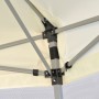 Hexagonal pop-up tent with 6 walls in cream white, 3.6x3.1m by vidaXL, Tents and gazebos - Ref: Foro24-42109, Price: 210,44 €...
