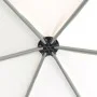 Hexagonal pop-up tent with 6 walls in cream white, 3.6x3.1m by vidaXL, Tents and gazebos - Ref: Foro24-42109, Price: 223,69 €...