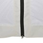 Sechseckiges Faltzelt 6 Wände cremeweiß 3,6x3,1m von vidaXL, Zelte und Pavillons - Ref: Foro24-42109, Preis: 218,95 €, Rabatt: %