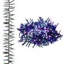 Cluster-Lichtleiste mit 1000 LEDs, PVC, pastellfarben, mehrfarbig, 11 m von vidaXL, Weihnachtsbeleuchtung - Ref: Foro24-34324...