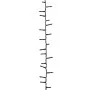 Compact light strip with 2000 cold white PVC LEDs 45 m by vidaXL, Christmas lights - Ref: Foro24-343265, Price: 78,98 €, Disc...