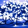 Kompakter Lichtstreifen mit 2000 blauen PVC-LEDs 45 m von vidaXL, Weihnachtsbeleuchtung - Ref: Foro24-343266, Preis: 40,96 €,...