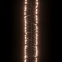 Cluster light strip with 2000 LEDs PVC warm white 17 m by vidaXL, Christmas lights - Ref: Foro24-343244, Price: 77,49 €, Disc...