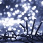 Cluster-Lichtleiste mit 2000 kaltweißen PVC-LEDs 17 m von vidaXL, Weihnachtsbeleuchtung - Ref: Foro24-343245, Preis: 66,25 €,...