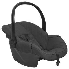 Sillita de coche para bebés gris antracita 42x65x57 cm