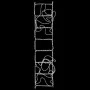 Folding figure of Santa Claus on ladder with 552 LEDs 50x200 cm by vidaXL, Christmas lights - Ref: Foro24-343291, Price: 100,...