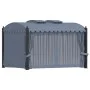 Gazebo with anthracite gray steel curtains 3x4 m by vidaXL, Tents and gazebos - Ref: Foro24-48056, Price: 821,41 €, Discount: %