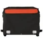 Schwarz-orangefarbener Fahrradanhänger aus Eisen, 45 kg von vidaXL, Fahrradanhänger - Ref: Foro24-94082, Preis: 79,84 €, Raba...