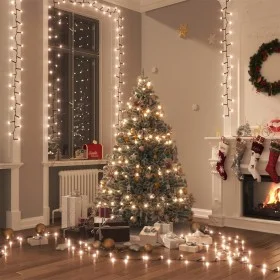 Compact strip lights with 400 warm white PVC LEDs 13 m by vidaXL, Christmas lights - Ref: Foro24-343254, Price: 13,10 €, Disc...