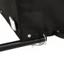 Schwarz-orangefarbener Fahrradanhänger aus Eisen, 45 kg von vidaXL, Fahrradanhänger - Ref: Foro24-94089, Preis: 93,35 €, Raba...