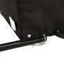 Schwarz-orangefarbener Fahrradanhänger aus Eisen, 45 kg von vidaXL, Fahrradanhänger - Ref: Foro24-94089, Preis: 94,94 €, Raba...