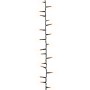 Compact strip lights with 2000 warm white PVC LEDs 45 m by vidaXL, Christmas lights - Ref: Foro24-343264, Price: 85,51 €, Dis...