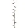 Compact strip lights with 2000 warm white PVC LEDs 45 m by vidaXL, Christmas lights - Ref: Foro24-343264, Price: 91,28 €, Dis...