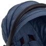 Sillita de coche para bebés azul marino 42x65x57 cm