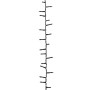 Compact strip lights with 2000 warm white PVC LEDs 45 m by vidaXL, Christmas lights - Ref: Foro24-343264, Price: 85,51 €, Dis...