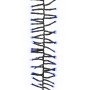 Cluster light strip with 400 LEDs PVC blue 7.4 m by vidaXL, Christmas lights - Ref: Foro24-343236, Price: 21,11 €, Discount: %