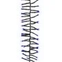 Cluster light strip with 400 LEDs PVC blue 7.4 m by vidaXL, Christmas lights - Ref: Foro24-343236, Price: 20,76 €, Discount: %