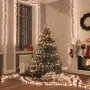 Cluster-Lichtleiste mit 3000 LEDs PVC warmweiß 23 m von vidaXL, Weihnachtsbeleuchtung - Ref: Foro24-343249, Preis: 120,31 €, ...