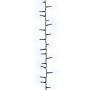Compact light strip with 400 blue PVC LEDs 13 m by vidaXL, Christmas lights - Ref: Foro24-343256, Price: 11,85 €, Discount: %