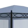 Gazebo with anthracite gray steel mesh screens 3x4 m by vidaXL, Tents and gazebos - Ref: Foro24-48057, Price: 496,43 €, Disco...