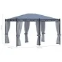 Gazebo with anthracite gray steel mesh screens 3x4 m by vidaXL, Tents and gazebos - Ref: Foro24-48057, Price: 496,43 €, Disco...