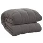 Weighted blanket, gray fabric, 200x220 cm, 9 kg by vidaXL, Blankets - Ref: Foro24-3154839, Price: 69,18 €, Discount: %