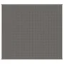 Weighted blanket, gray fabric, 200x220 cm, 9 kg by vidaXL, Blankets - Ref: Foro24-3154839, Price: 69,18 €, Discount: %
