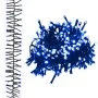 Cluster light strip with 2000 blue PVC LEDs 17 m by vidaXL, Christmas lights - Ref: Foro24-343246, Price: 44,75 €, Discount: %