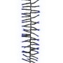 Cluster-Lichtleiste mit 2000 LEDs PVC blau 17 m von vidaXL, Weihnachtsbeleuchtung - Ref: Foro24-343246, Preis: 45,19 €, Rabat...