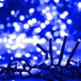Cluster-Lichtleiste mit 2000 LEDs PVC blau 17 m von vidaXL, Weihnachtsbeleuchtung - Ref: Foro24-343246, Preis: 45,19 €, Rabat...