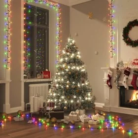 Compact strip lights with 1000 multicolor PVC LEDs 25 m by vidaXL, Christmas lights - Ref: Foro24-343262, Price: 40,29 €, Dis...