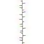 Compact strip lights with 1000 multicolor PVC LEDs 25 m by vidaXL, Christmas lights - Ref: Foro24-343262, Price: 40,29 €, Dis...