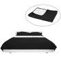 Quilted reversible bedspread 220x240 cm black and white by vidaXL, Bedspreads and duvets - Ref: Foro24-132969, Price: 19,67 €...