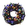 Lichtbänder mit 1000 mehrfarbigen PVC-LEDs 100 m von vidaXL, Weihnachtsbeleuchtung - Ref: Foro24-343221, Preis: 69,96 €, Raba...