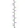 Tira de luces compacta con 2000 LED PVC pastel multicolor 45 m de vidaXL, Luces de Navidad - Ref: Foro24-343268, Precio: 40,6...