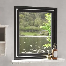 Magnetisches Moskitonetz für Fenster weiß 100x120 cm von vidaXL, Moskitonetze für Fenster - Ref: Foro24-153851, Preis: 22,94 ...