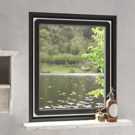 Magnetisches Moskitonetz für Fenster weiß 100x120 cm von vidaXL, Moskitonetze für Fenster - Ref: Foro24-153851, Preis: 23,78 ...