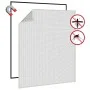 Magnetisches Moskitonetz für Fenster weiß 100x120 cm von vidaXL, Moskitonetze für Fenster - Ref: Foro24-153851, Preis: 22,94 ...