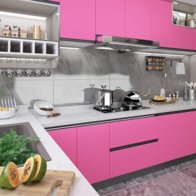 Bright pink PVC self-adhesive furniture sheets 500x90 cm by vidaXL, window films - Ref: Foro24-326146, Price: 15,25 €, Discou...