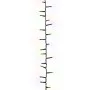 Compact strip lights with 400 multicolor PVC LEDs 13 m by vidaXL, Christmas lights - Ref: Foro24-343257, Price: 11,80 €, Disc...