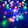 Compact strip lights with 400 multicolor PVC LEDs 13 m by vidaXL, Christmas lights - Ref: Foro24-343257, Price: 11,80 €, Disc...
