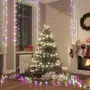 Compact light strip with 400 multicolor pastel PVC LEDs 13 m by vidaXL, Christmas lights - Ref: Foro24-343258, Price: 11,80 €...