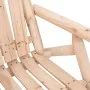 Garden furniture set 3 pieces solid fir wood by vidaXL, Garden sets - Ref: Foro24-3185515, Price: 384,59 €, Discount: %