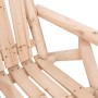 Gartenmöbel-Set 3-teilig aus massivem Tannenholz von vidaXL, Gartensets - Ref: Foro24-3185515, Preis: 376,56 €, Rabatt: %