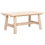 Gartenmöbel-Set 3-teilig aus massivem Tannenholz von vidaXL, Gartensets - Ref: Foro24-3185515, Preis: 376,56 €, Rabatt: %