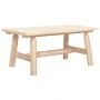 Juego de muebles de jardín 3 piezas madera maciza de abeto de vidaXL, Conjuntos de jardín - Ref: Foro24-3185515, Precio: 384,...