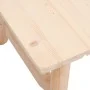Juego de muebles de jardín 3 piezas madera maciza de abeto de vidaXL, Conjuntos de jardín - Ref: Foro24-3185515, Precio: 384,...