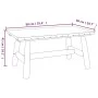 Garden furniture set 3 pieces solid fir wood by vidaXL, Garden sets - Ref: Foro24-3185515, Price: 384,59 €, Discount: %