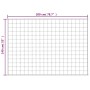 Gewichtsdecke aus grauem Stoff, 140 x 200 cm, 6 kg von vidaXL, Decken - Ref: Foro24-3154833, Preis: 51,72 €, Rabatt: %