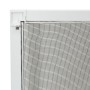 Mosquitera para ventanas blanco 100x120 cm